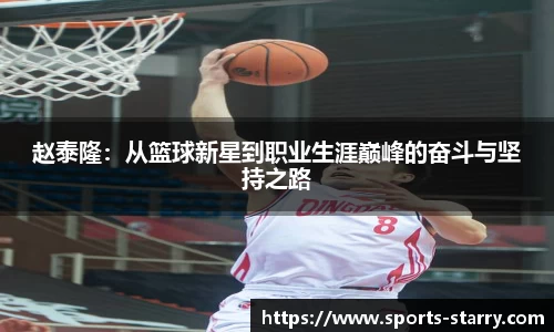 赵泰隆：从篮球新星到职业生涯巅峰的奋斗与坚持之路